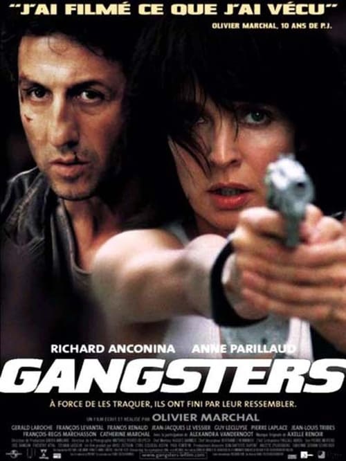 Gangsters Movie Poster Image