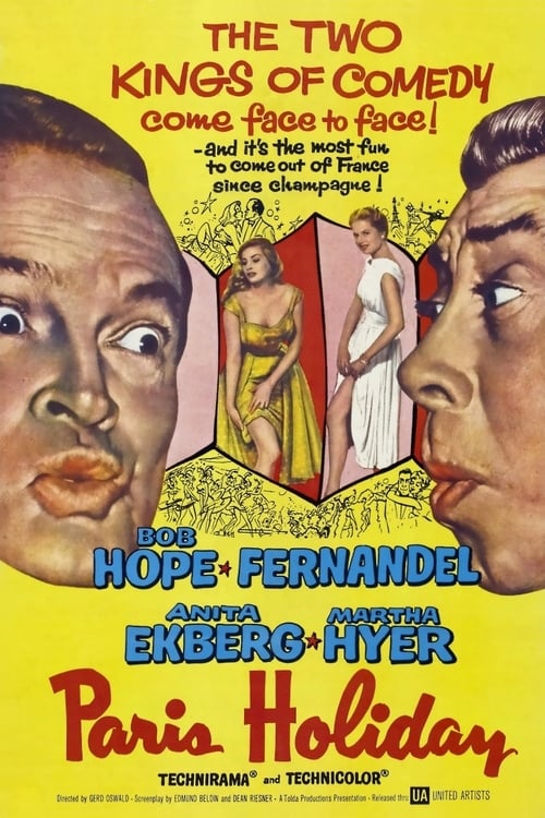 Comedian Bob Hunter is aided by his French counterpart Fernydel and two beautiful blondes when he is targeted for death by a powerful European counterfeiting ring.