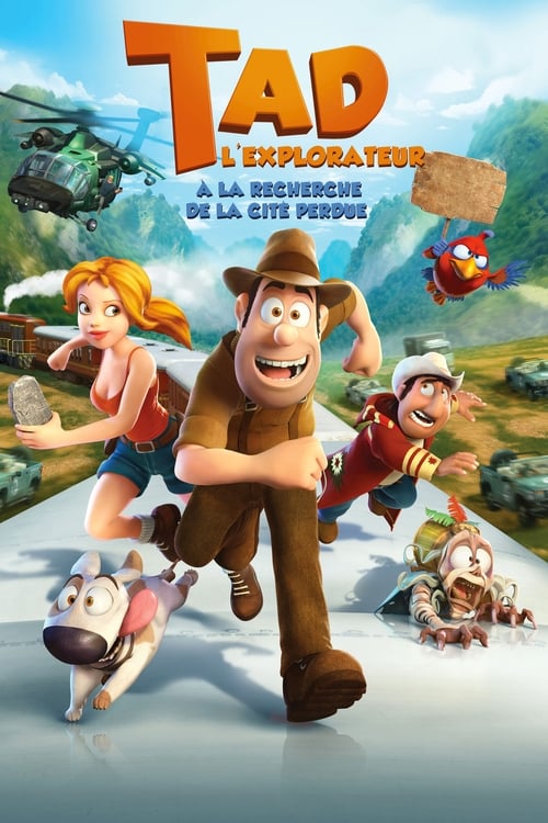 Tad, the Lost Explorer poster