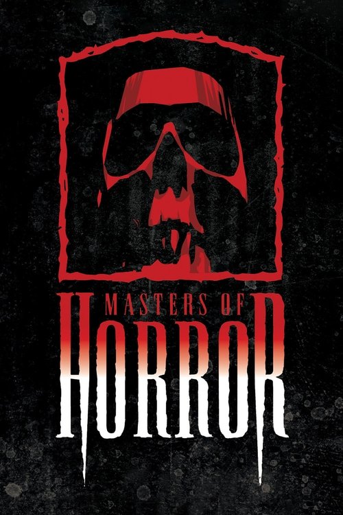 Grootschalige poster van Masters of Horror