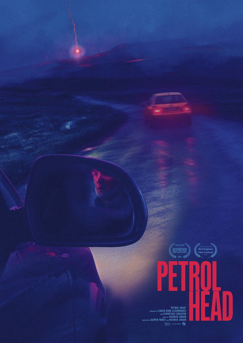 Pôster oficial de Petrol Head