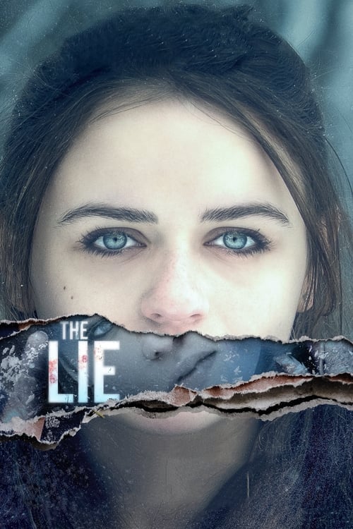 Grootschalige poster van The Lie