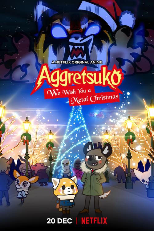 Aggretsuko: We Wish You a Metal Christmas 2018