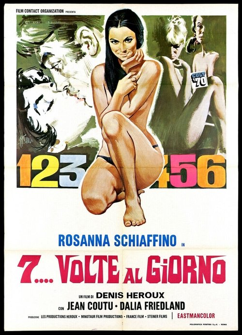 7 fois... par jour (1971)