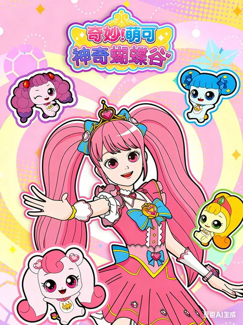 奇妙萌可神奇蝴蝶谷