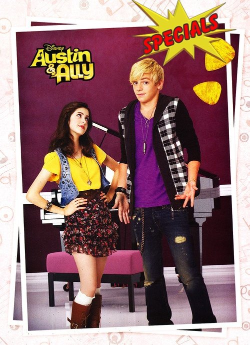 Where to stream Austin & Ally Specials