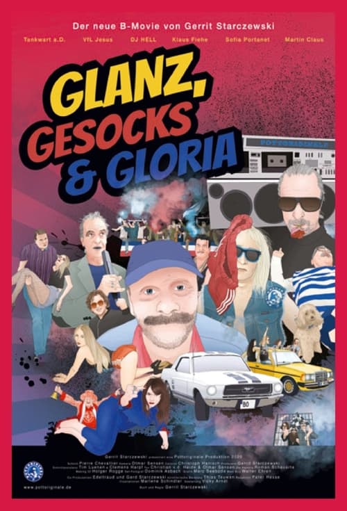 Poster Glanz, Gesocks & Gloria 2022