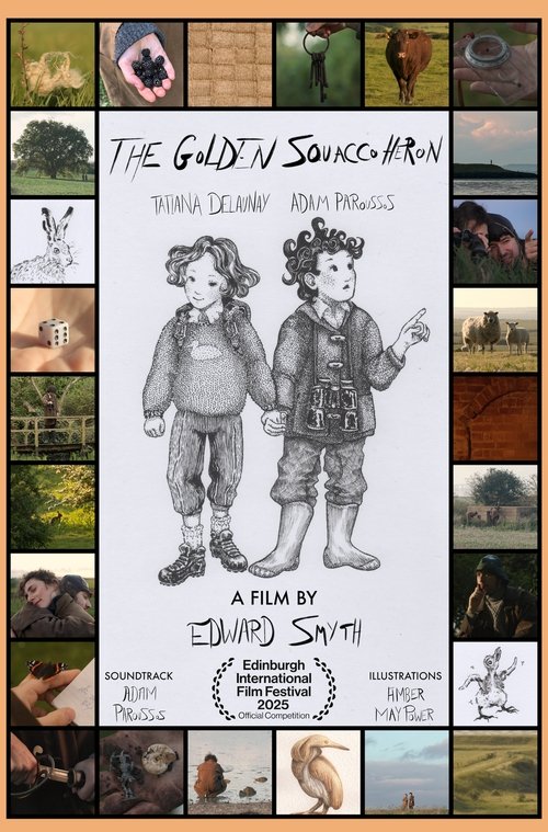 Poster for The Golden Squacco Heron (2025)