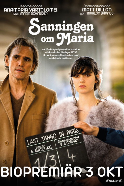 Sanningen om Maria (2024) - Movie Poster