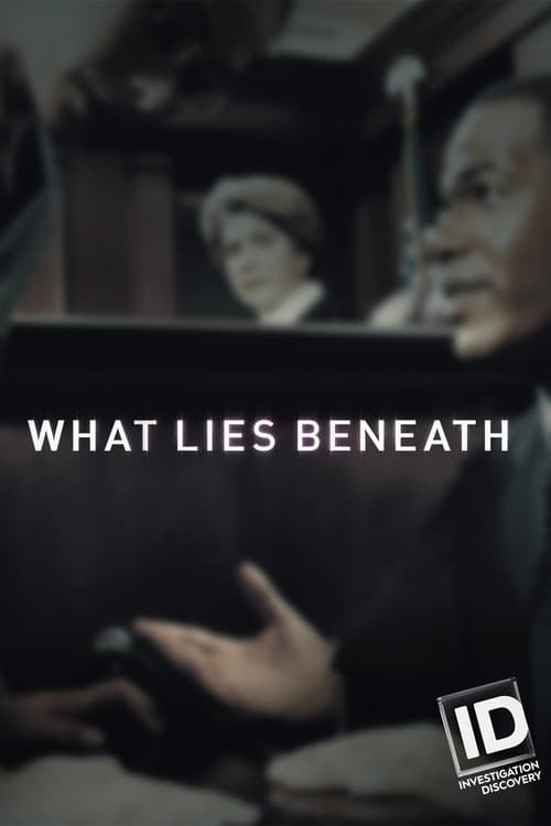 What Lies Beneath poster