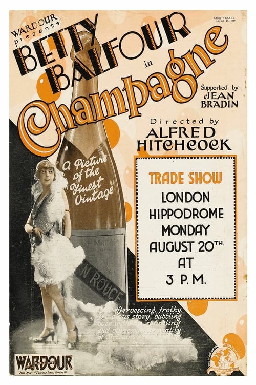 Champagne (1928) poster