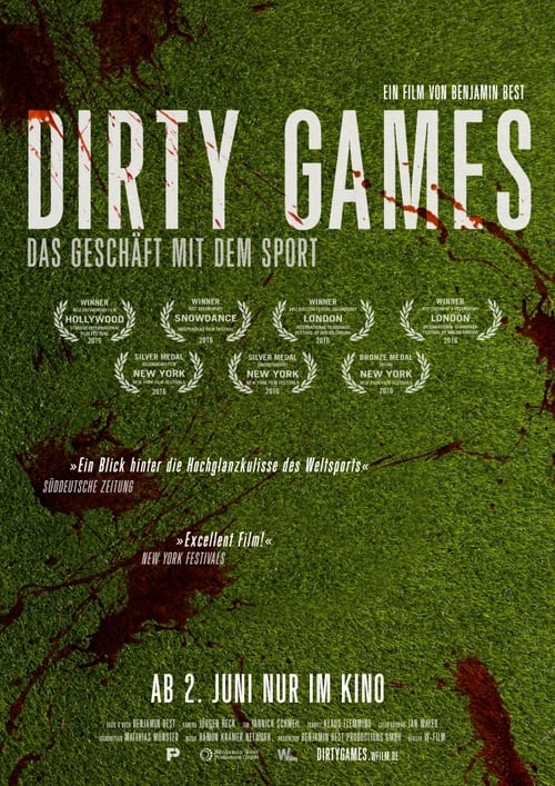 Dirty Games - The dark side of sports poster