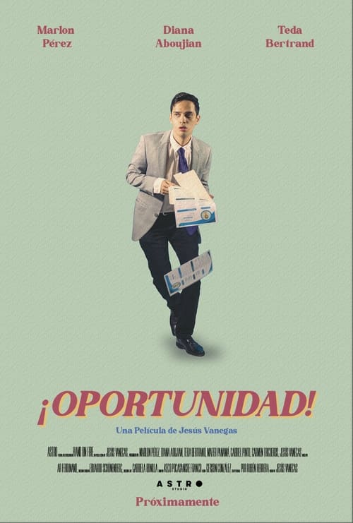 Poster ¡Oportunidad! 2022