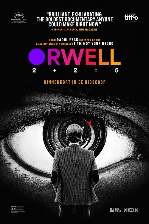 Orwell: 2+2=5 (2025) - Movie Poster