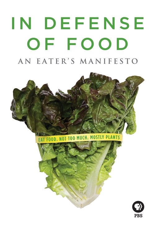 In Defense of Food poster