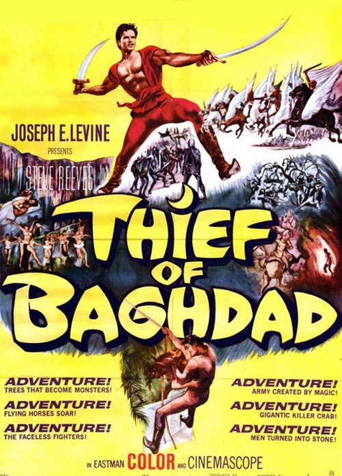 The Thief Of Baghdad 1961