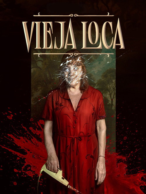 Crazy Old Lady poster