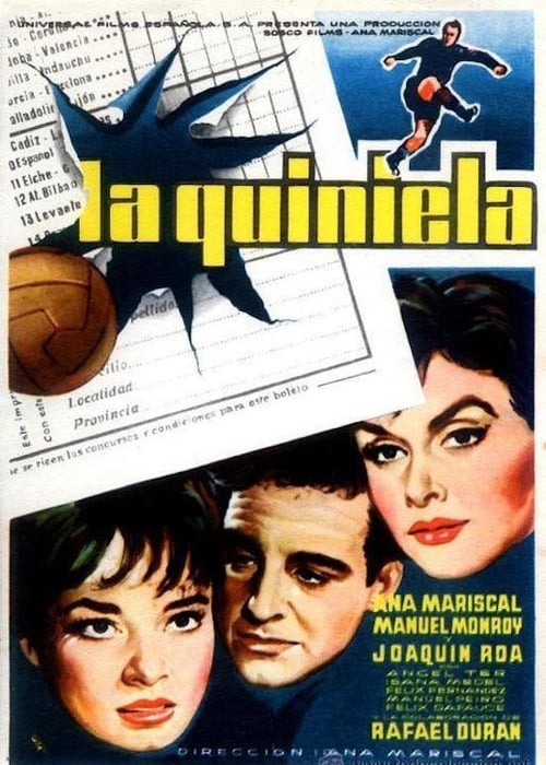 La quiniela Movie Poster Image
