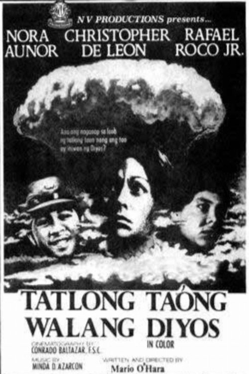 Three Years Without God poster