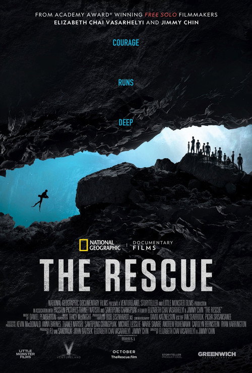 The Rescue movie poster player