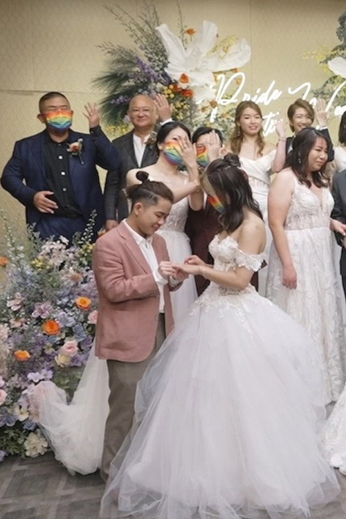 香港,我們結婚吧!