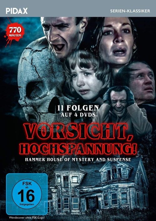 Vorsicht, Hochspannung! poster