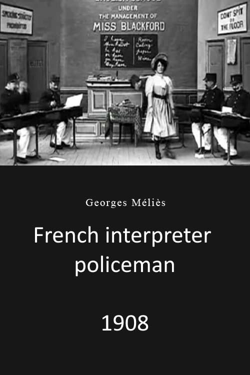 French Cops Learning English (1908)