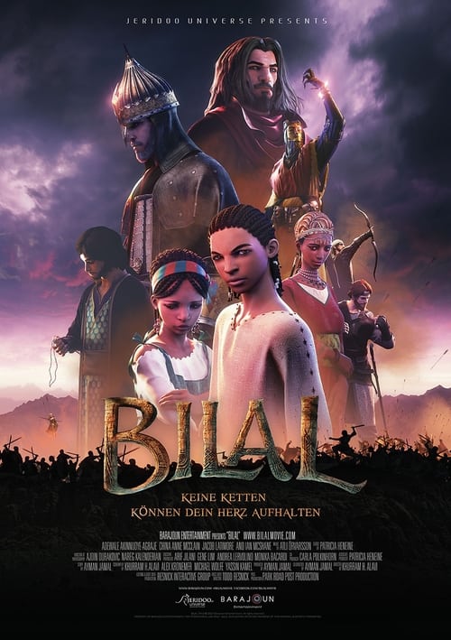 Bilal: A New Breed of Hero poster