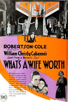 What's a Wife Worth? Poster