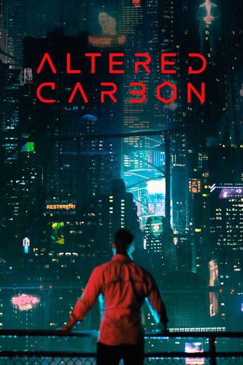 Poster da série Altered Carbon