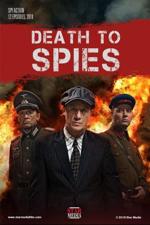 Poster Death to Spies