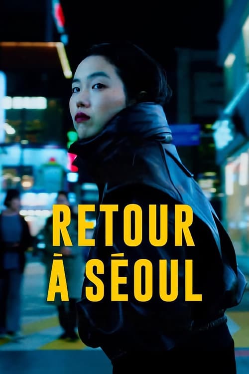 Poster Retour à Séoul 2022
