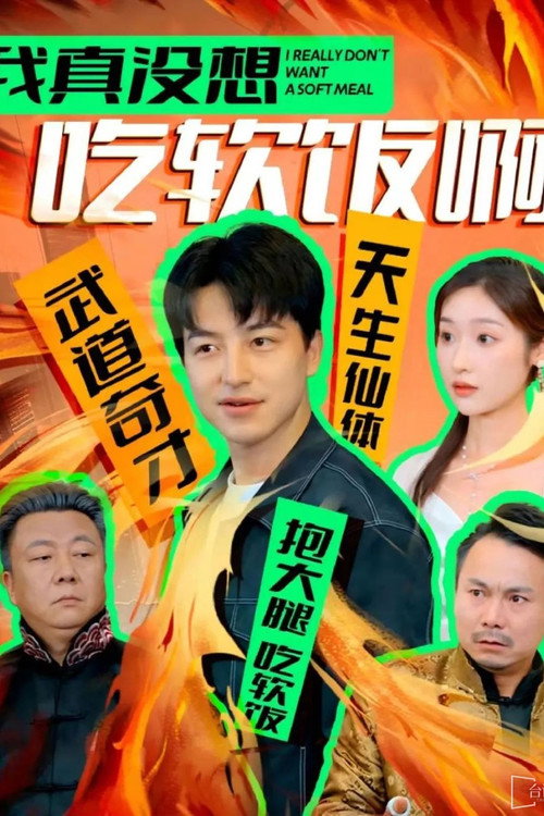 我真没想吃软饭啊