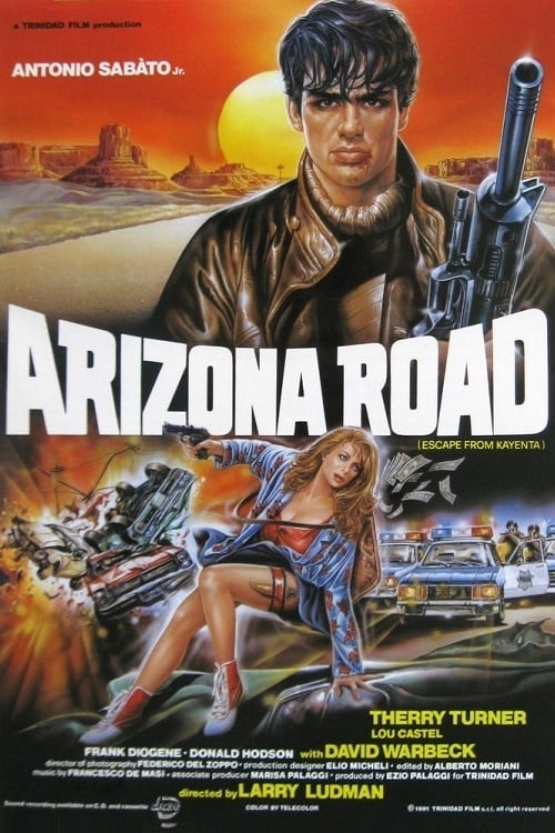 Arizona Road 1991