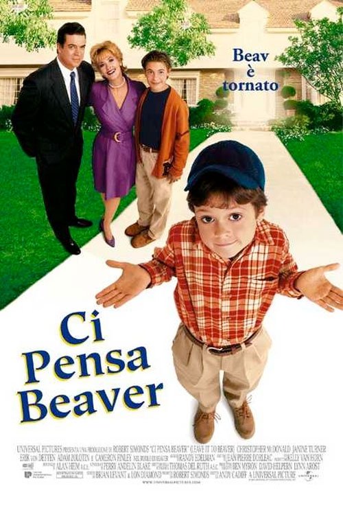 Leave It to Beaver poster