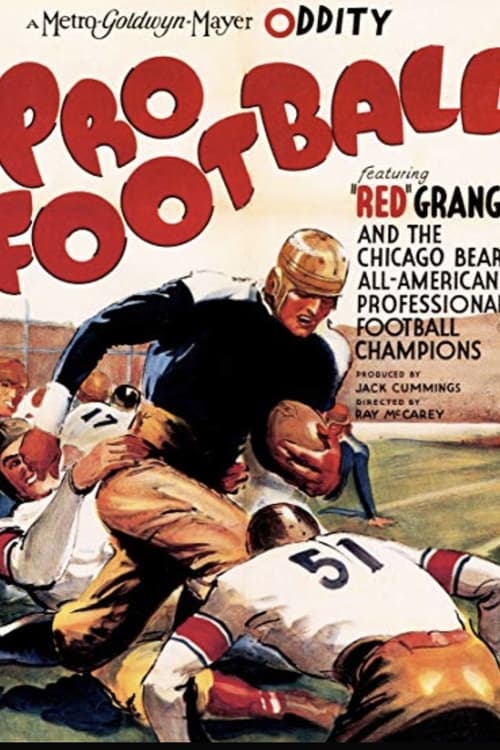 Pro Football (1934) poster