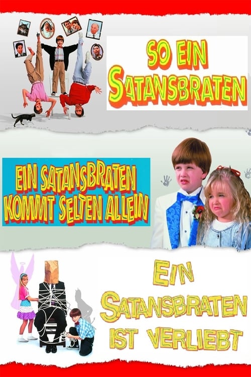 Satansbraten Filmreihe Poster