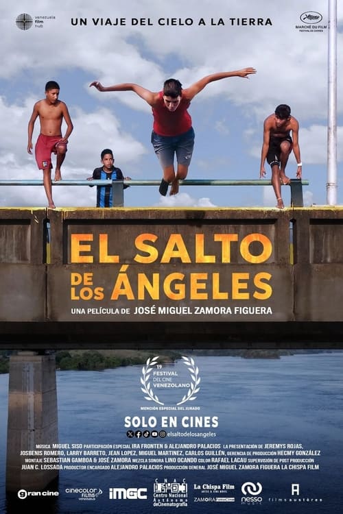 El Salto de Los Ángeles (2024) poster