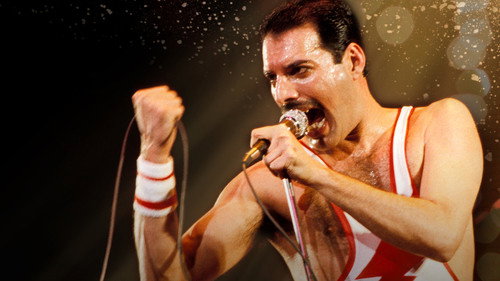 Freddie Mercury : le dernier acte - Season 1 Backdrop Blur