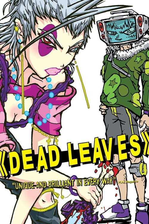 Dead Leaves movie poster