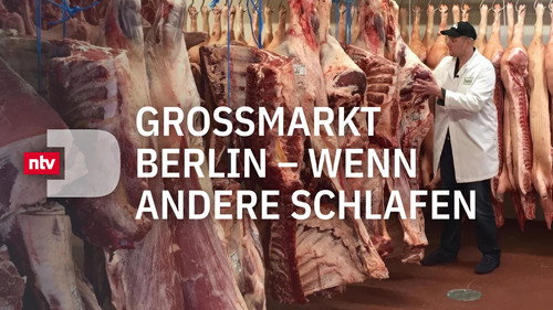 Großmarkt Berlin - Wenn andere schlafen Backdrop Blur