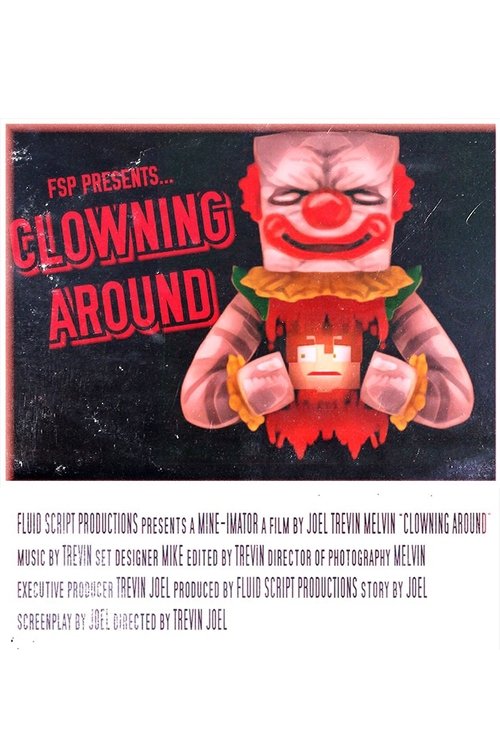 Clowning Around movie poster player