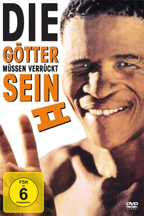 The Gods Must Be Crazy II poster