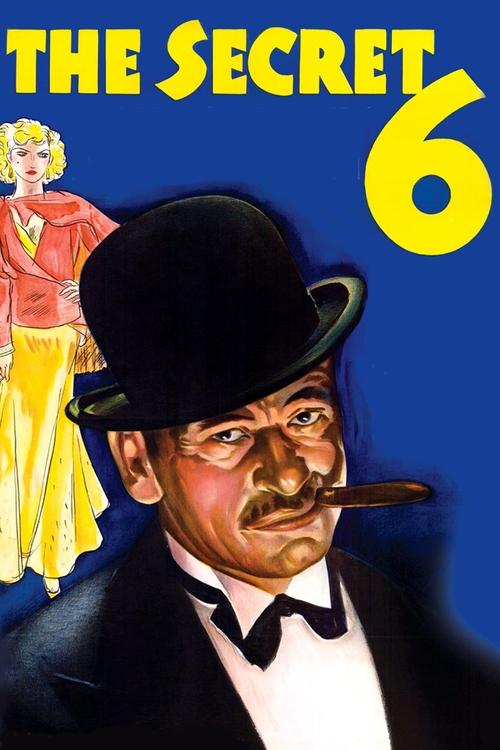 The Secret Six (1931) poster