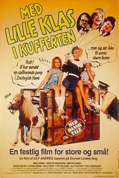 Poster Med Lill-Klas i kappsäcken 1983