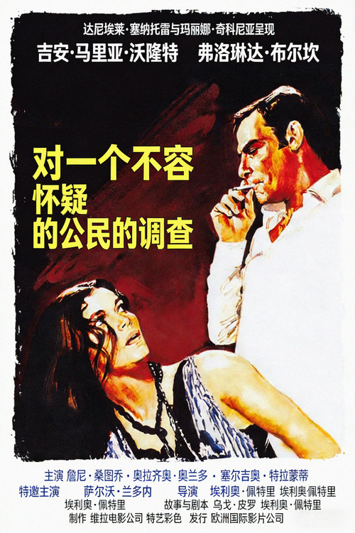 对一个不容怀疑的公民的调查