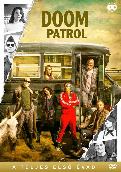 Doom Patrol 1. évad poszter