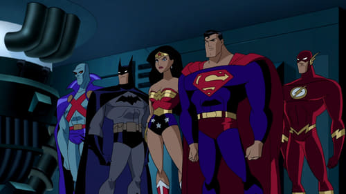 Poster della serie Justice League