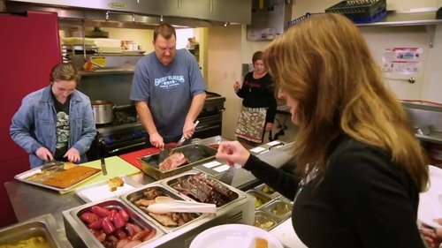 Escena del episodio 8 de la temporada 23 de la serie Diners, Drive-Ins and Dives