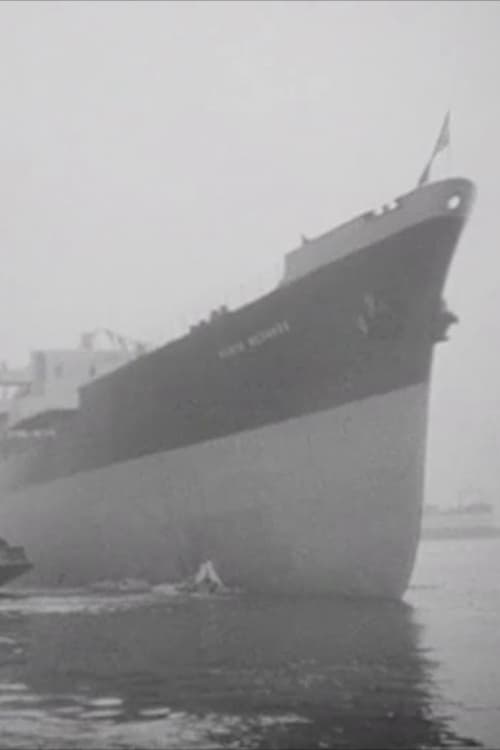 The Launch of the Punta Medanos at Wallsend (1950)